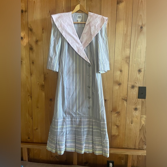 Vintage Dresses & Skirts - Vintage 80s Jeanne Marc Dress